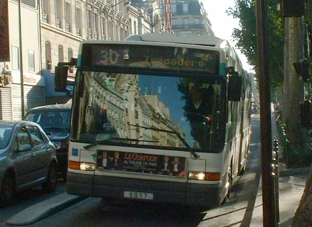 RATP Heuliez GX 317 GPL 8017